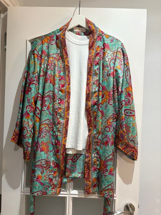 Caftán estampado mujer talla única sin estrenar