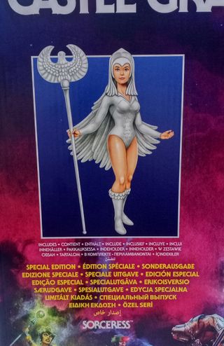 Castillo GRAYSKULL Masters del Universo Mattel