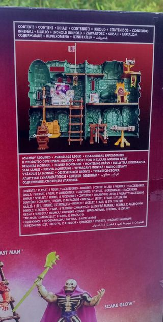 Castillo GRAYSKULL Masters del Universo Mattel