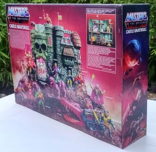 Castillo GRAYSKULL Masters del Universo Mattel