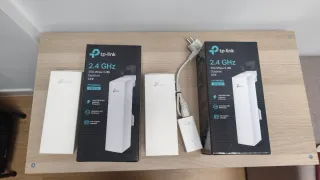 TP-Link CPE210 Repetidor WiFi Exterior