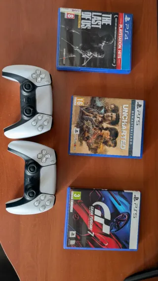 Ps5 con lector 825gb