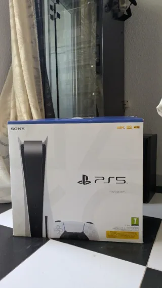 Ps5 con lector 825gb