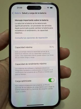 iPhone 16 Pro 256GB Space Gray