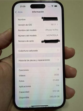 iPhone 16 Pro 256GB Space Gray