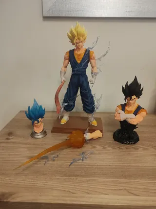 Figura Dragon Ball Z Vegito Blue