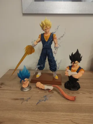 Figura Dragon Ball Z Vegito Blue