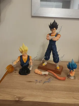 Figura Dragon Ball Z Vegito Blue