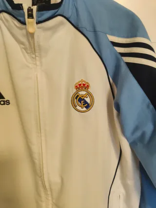 Sudadera Vintage Real Madrid Adidas