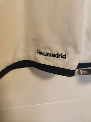 Sudadera Vintage Real Madrid Adidas