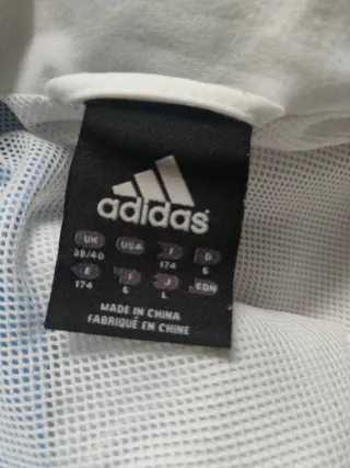 Sudadera Vintage Real Madrid Adidas