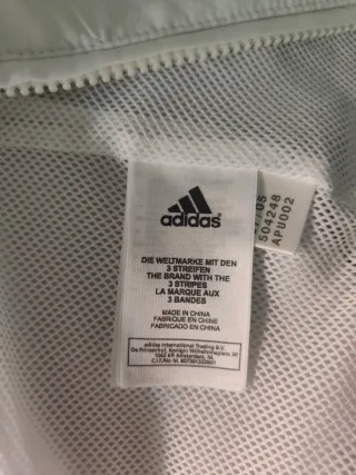 Sudadera Vintage Real Madrid Adidas