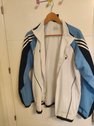 Sudadera Vintage Real Madrid Adidas