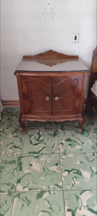 Habitación de matrimonio completa.