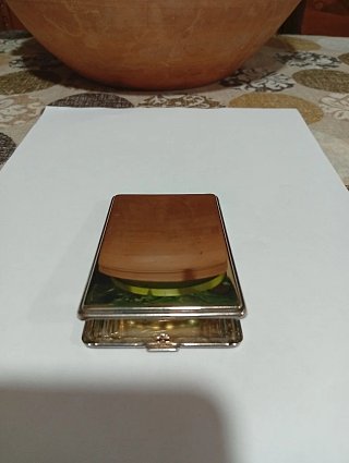 Specchietto da viaggio vintage