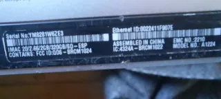 Apple iMac Plata/Negro