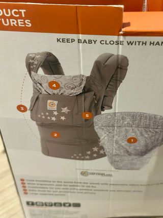 Mochila Portabebés Ergobaby Original