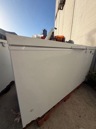 Arcón Congelador Blanco