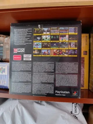 PlayStation Classic Mini 20 Juegos