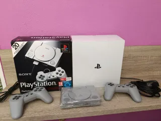 PlayStation Classic Mini 20 Juegos