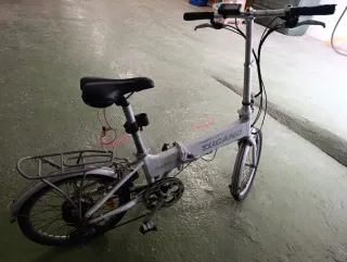 Bicicleta Eléctrica Plegable Tucano (sin cargador)