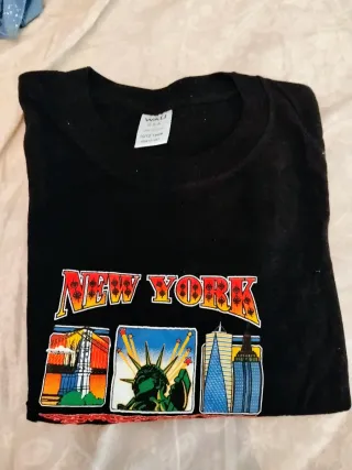 Camiseta Niños New York 10/12 Años