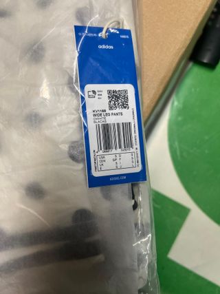 Pantalón Adidas Polka Wide Leg Talla S