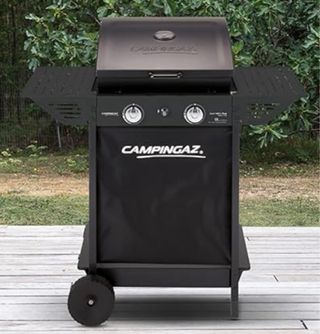 Barbacoa Campingaz con funda y accesorios