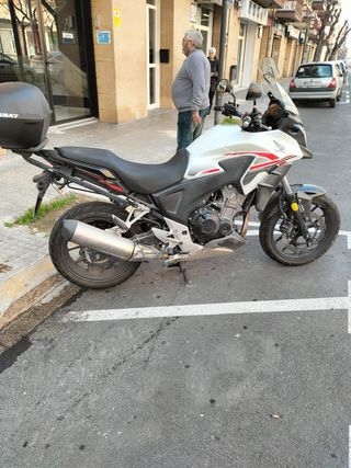 Honda CB 500 X Abs