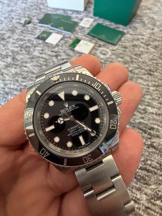 Reloj Rolex Submariner No Date