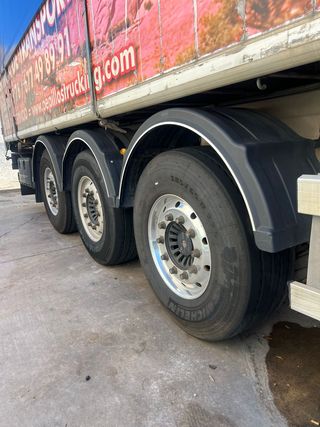 Semirremolque Piso Móvil - Walking Floor