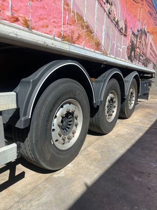 Semirremolque Piso Móvil - Walking Floor