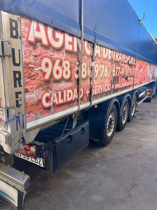 Semirremolque Piso Móvil - Walking Floor