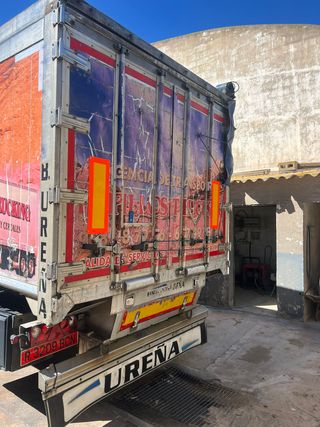 Semirremolque Piso Móvil - Walking Floor