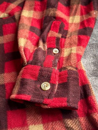 Camisa de franela vintage a cuadros