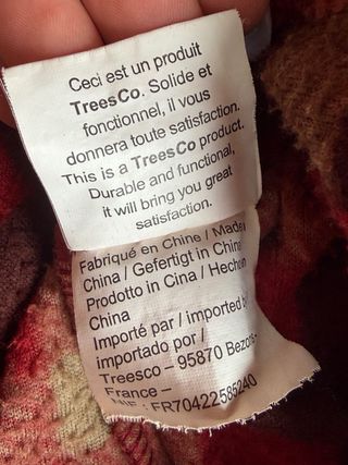 Camisa de franela vintage a cuadros