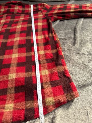 Camisa de franela vintage a cuadros