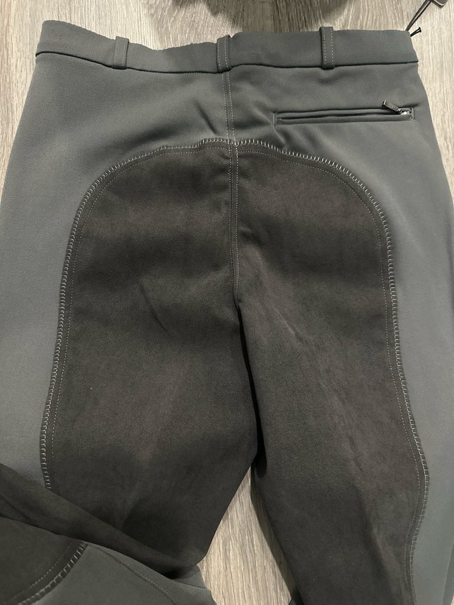 Pantalón equitación hombre culera