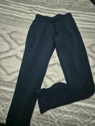 Pantalón chándal niño/niña azul 12/13 años