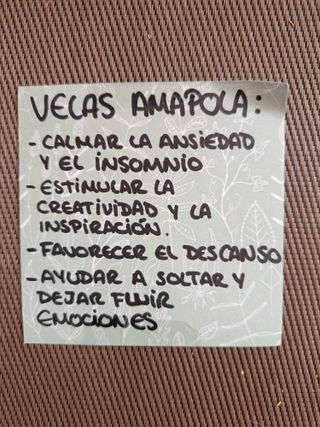 Lote Velas Cera Abeja Ritualizadas