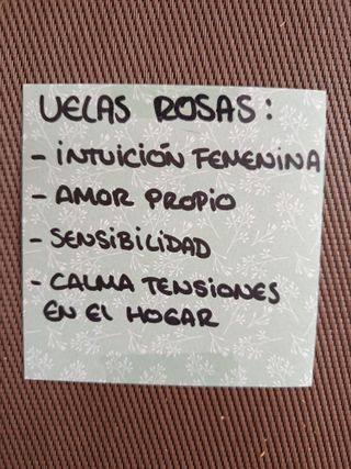 Lote Velas Cera Abeja Ritualizadas