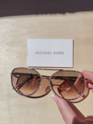 Gafas de sol Michael Kors Marrón Dorado