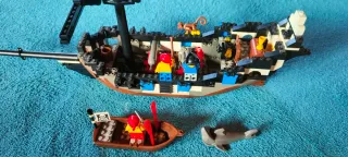 Lego Pirati galeone Legoland giochi vintage Toys