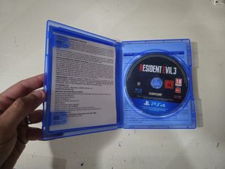 Resident Evil 3 PS4