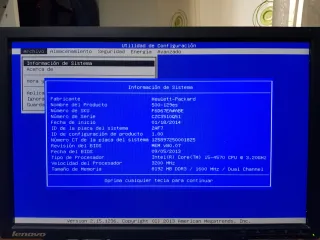 Placa Base i5 4570 8GB RAM Disipador