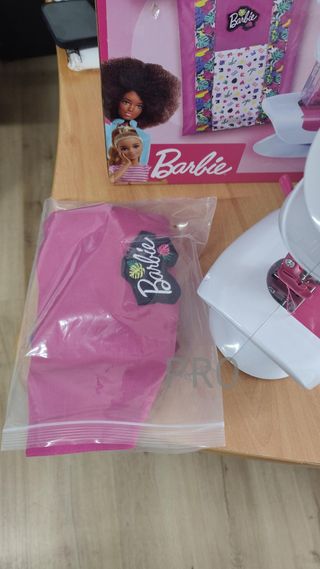 Taller de Costura Barbie Maped