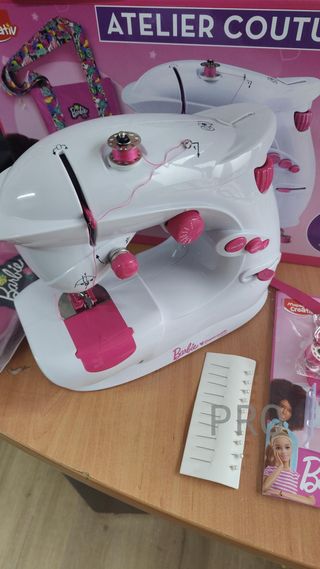 Taller de Costura Barbie Maped