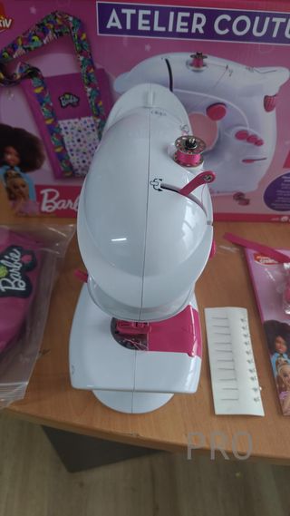 Taller de Costura Barbie Maped