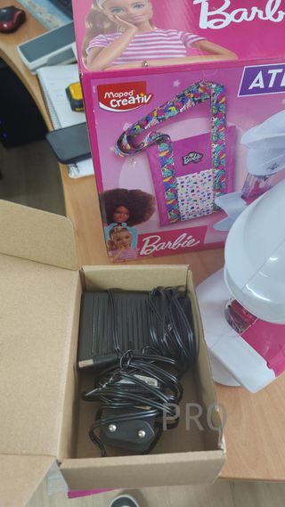 Taller de Costura Barbie Maped