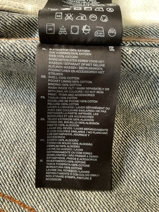 Chaqueta vaquera hombre de G-Star Raw (S)